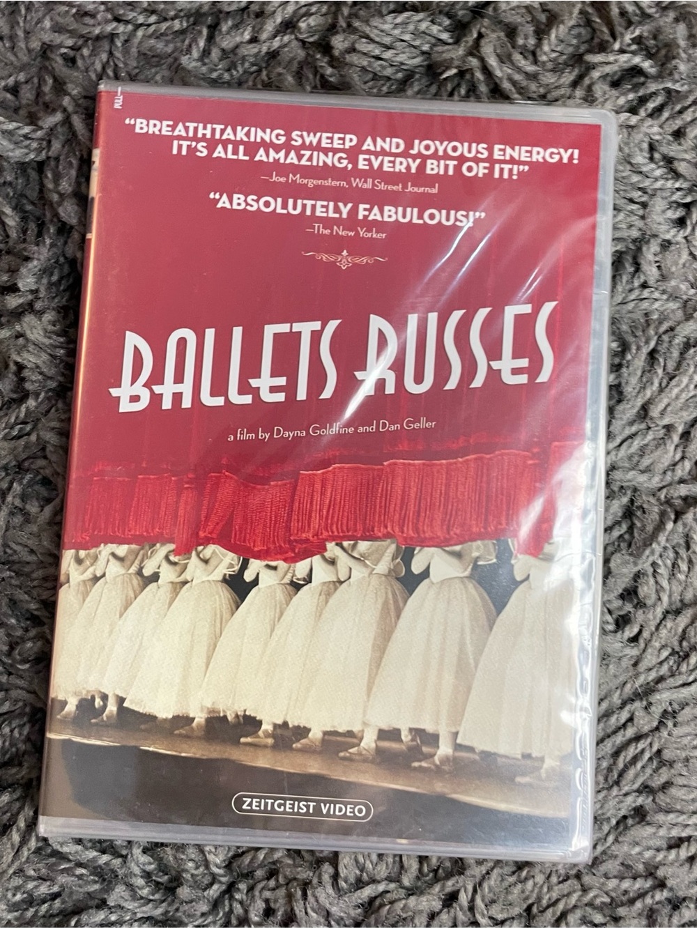 Ballets Russes DVD Documentary Film by Dayna Goldfine and Dan Geller